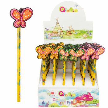 Pensil Kupu-Kupu dalam Display (36 Pcs)