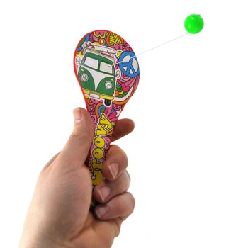 RAKET DENGAN BOLA BERTALI (12 pcs)