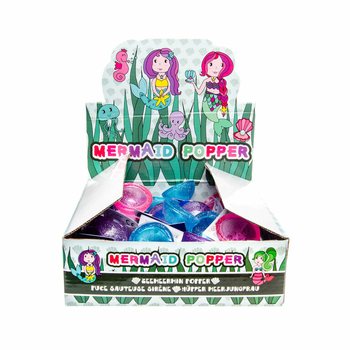 Mainan Popper Glitter - Model Putri Duyung (48 Pcs)