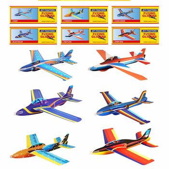 XXL Pesawat Foam Display (24 pcs)