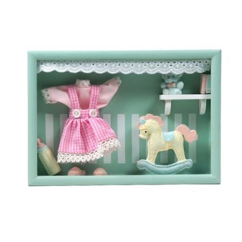 DEKORASI DINDING 3D KAYU KAMAR ANAK - MODEL 2 (Isi 4)