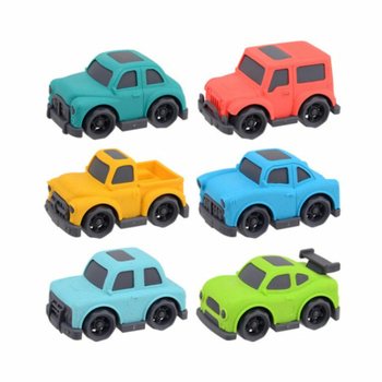 JOUECO - MOBIL BIO-PLASTIK DALAM DISPLAY (18 pcs)