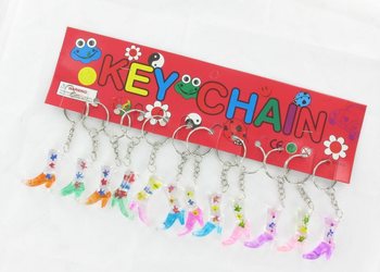 Gantungan Kunci Sepatu Boot (12 pcs)