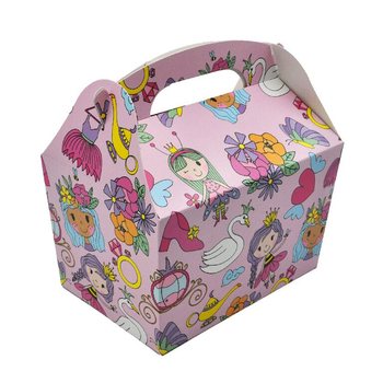 KOTAK MENU ANAK MODEL: PRINCESS - Uk. 18.5x12x19 CM - FOODBOX - KIDSBOX (24 pcs)