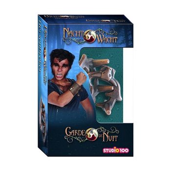 STUDIO100 - NACHTWACHT TEKA-TEKI ASAH OTAK - PUZZLE CINCIN (12 pcs)