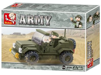 Sluban Jeep Militer M38-B0296 (1 Pcs)