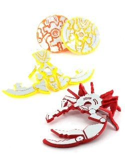 CAKRAM TRANSFORMER 3-D (24 pcs)