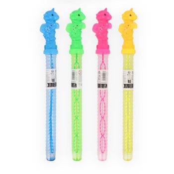 Mainan Gelembung Sabun Tongkat Besar 35 cm - Unicorn dalam Display (24 pcs)