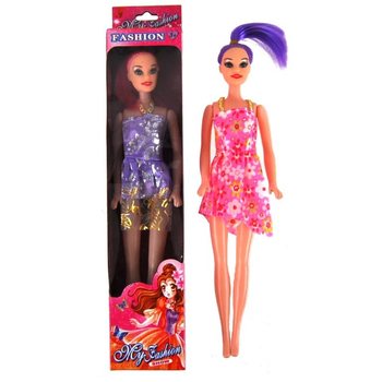 Boneka Fashion Girl (6 pcs)