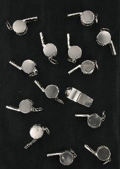 Peluit Wasit Logam (100 pcs)