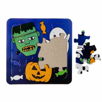 Miks Puzzle Halloween - 14 x 14 Cm. (50 pcs)