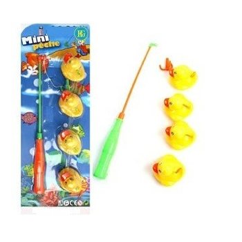 PERMAINAN PANCING BEBEK DENGAN 4 BEBEK (24 pcs)