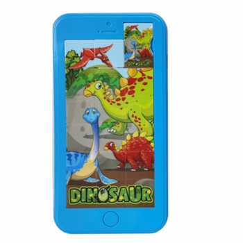 Puzzle Geser Dinosaurus - 8x16 cm