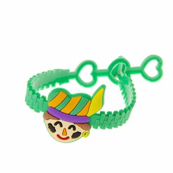 SINTERKLAAS - GELANG SILIKON ANAK-ANAK (12 pcs)
