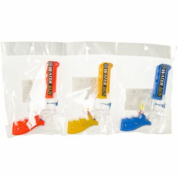 Pistol Air 16 cm - Mix Warna (24 pcs)