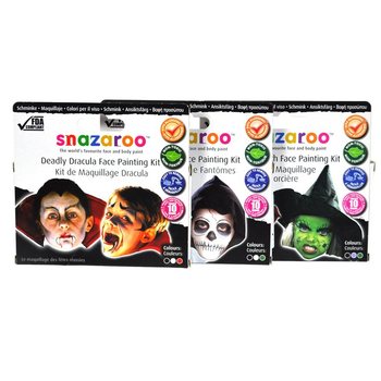 SNAZAROO - Set Face Paint Assorted (2 pcs)