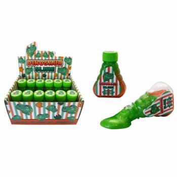 SLIME DINOSAURUS DALAM DISPLAY (12 BUAH)