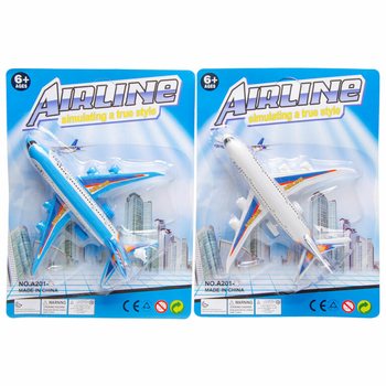 PESAWAT MAINAN PADA KARTU (12 pcs)