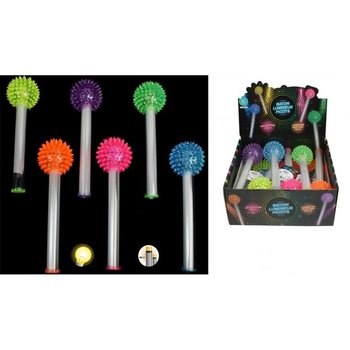 TONGKAT LED BOLA BERDURI BERCAHAYA DALAM DISPLAY (12 pcs)