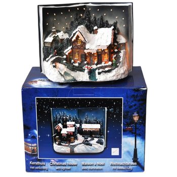 Desa Natal Bentuk Buku dengan Lampu Glow