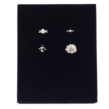 Display Cincin Berdiri - Beludru (1 pcs)