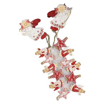 Tali Jemuran Dekorasi Natal (6 pcs.)
