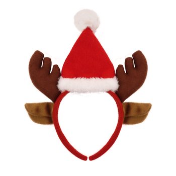 BANDO RUSA NATAL DENGAN TOPI SANTA (48 pcs)