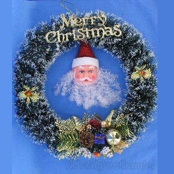 HIASAN PINTU NATAL - BULAT (2 pcs)
