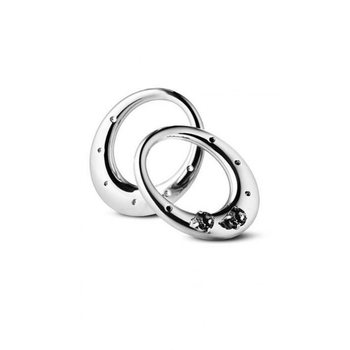 MENU - Set isi 2 Gantungan Anting & Tempat Perhiasan Mewah (1 set)