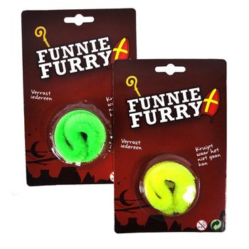 Ulat Ajaib Funny Furry dalam Kartu (42 pcs)
