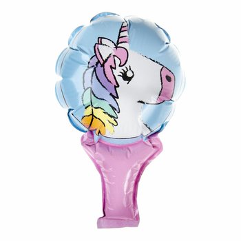 Balon Tangan Unicorn yang Mengembang Sendiri (48 buah)