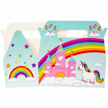 Kotak Menu Unicorn - 22,5 x 12 x 9,5 Cm (24 pcs)