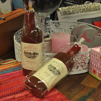 HANDUK BENTUK BOTOL ANGGUR (3 pcs)