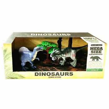 Set Mainan Dinosaurus dalam Kotak Hadiah Mewah - 3 Bagian
