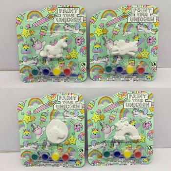 Mainan Mewarnai Unicorn Sendiri dengan Kartu (12 pcs)