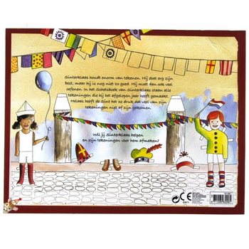 Buku Sketsa dan Kerajinan Sinterklaas (11 pcs)