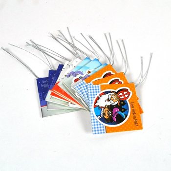 Label Hadiah Sinterklaas dalam Kotak (Isi 12 Pcs)