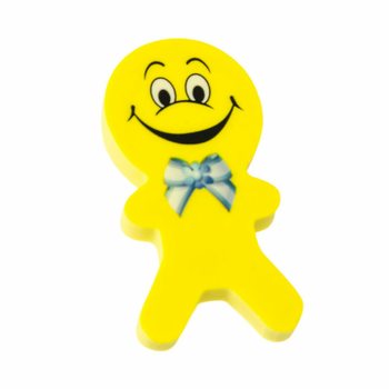 Penghapus Smiley Ceria 2 Bagian (36 set)