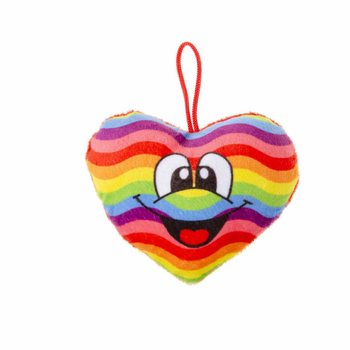 BONEKA HATI PELANGI SMILEY (24 pcs)