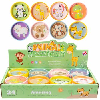 Game Kesabaran Hewan Ceria dalam Display (24 pcs)