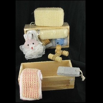 SET PERLENGKAPAN MANDI - MODEL 1