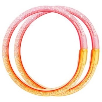 2 Pcs GELANG GLITTER AIR BESAR (12 pcs)
