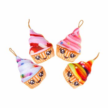 CUPCAKE MEWAH PLUSH - 13 cm (36 pcs)