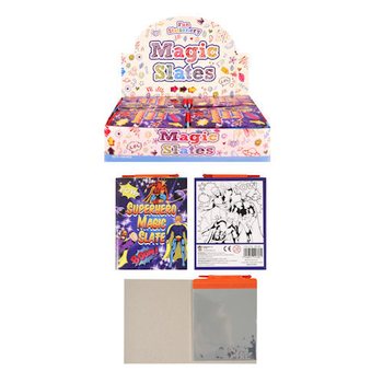 BUKU GAMBAR AJAIB – MODEL: SUPERHERO DALAM DISPLAY (144 pcs)