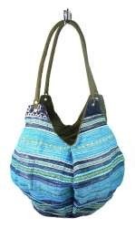 No. Art: 97732B - B-FAIR Tas Pouche Hijau/Biru (1 pcs)