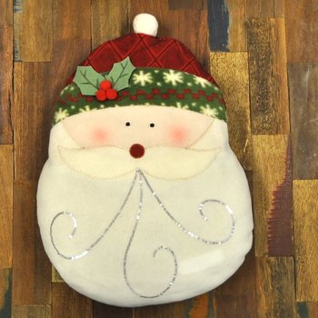 BANTAL NATAL MEWAH (2 pcs)