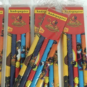 Kertas Kado 5 Pcs 'De Club van Sinterklaas'