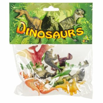 Mainan Figur Dinosaurus Isi 12 Pcs per Kemasan (6 set)