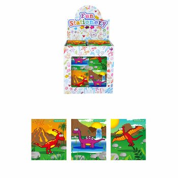 Display Buku Catatan Dinosaurus (480 Pcs)