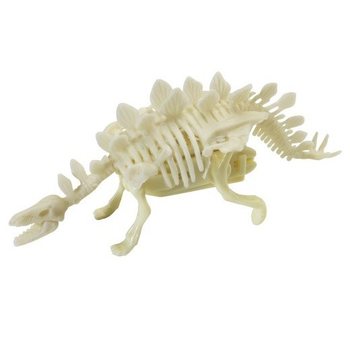 Smiffy's Mainan Dinosaurus Putar Menyala dalam Gelap (12 pcs)